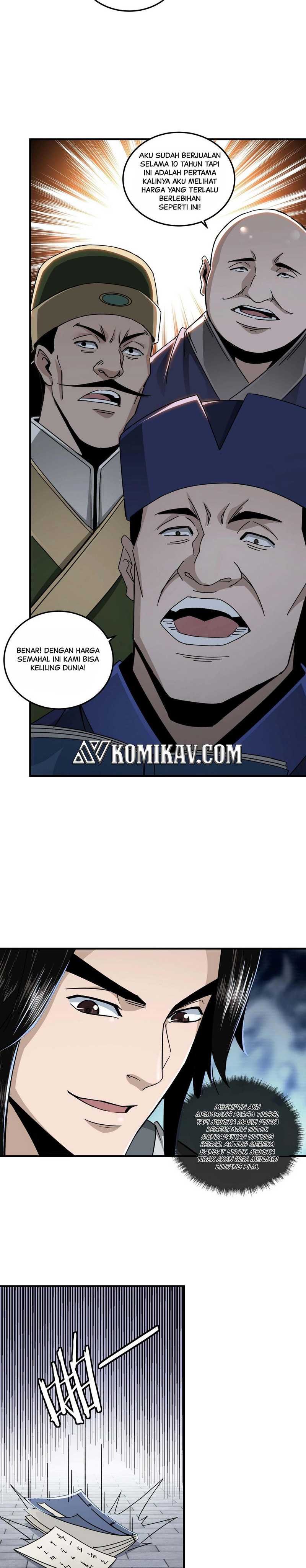 Greatest Boss System Chapter 73 Gambar 6